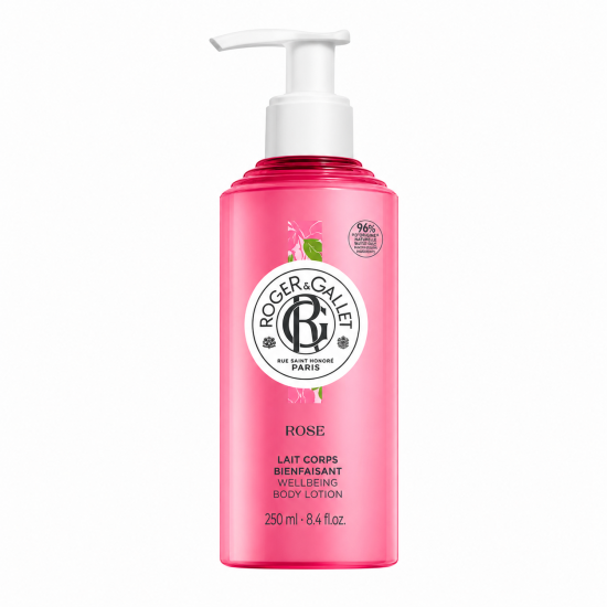 ROGER & GALLET - LAIT CORPS BIENFAISANT ROSE 250ML