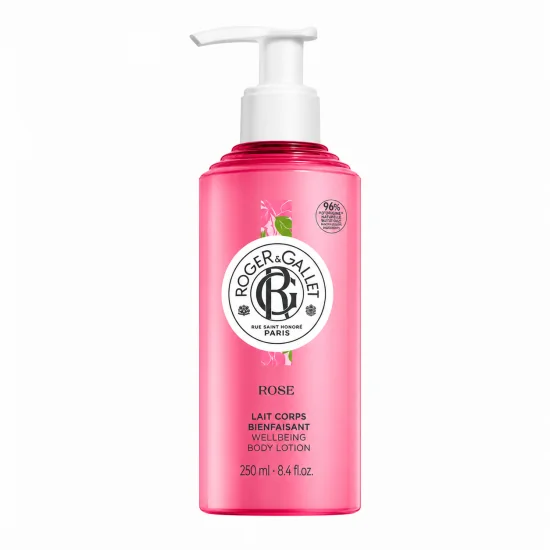 ROGER & GALLET - LAIT CORPS BIENFAISANT ROSE 250ML