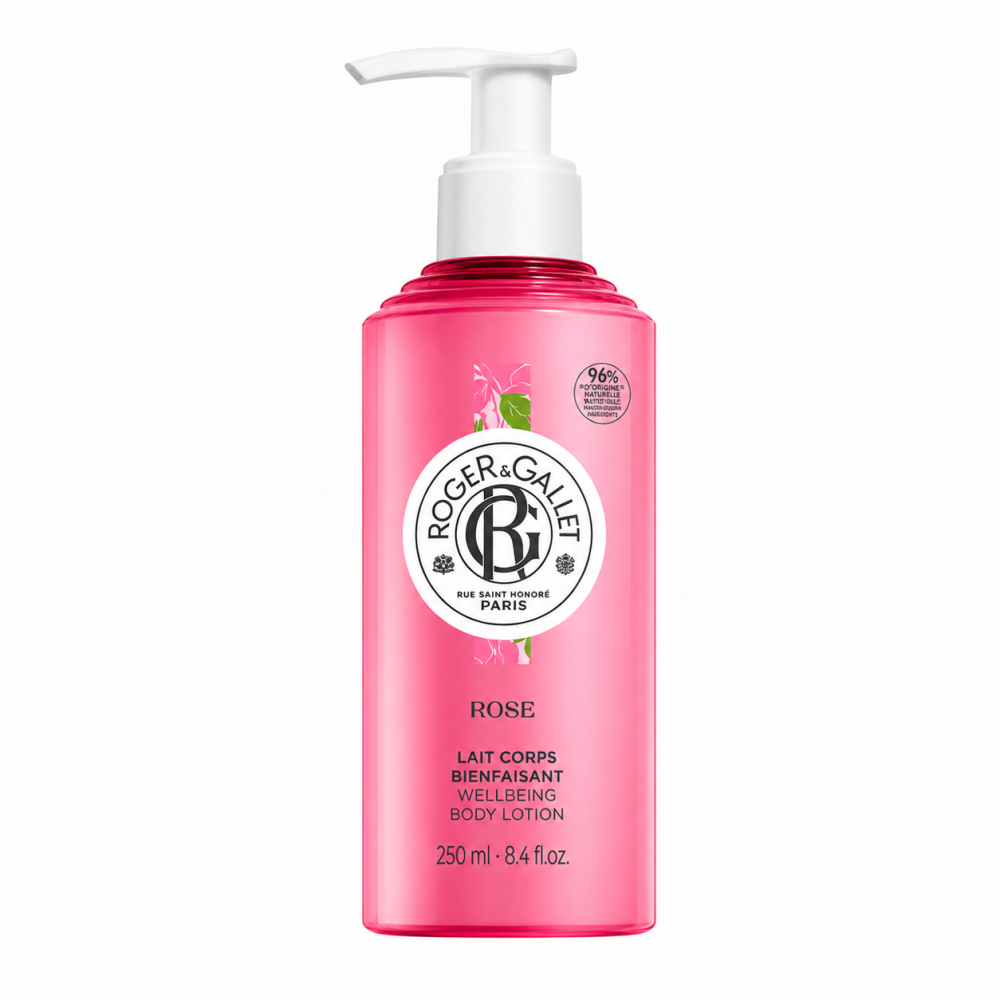 ROGER & GALLET - LAIT CORPS BIENFAISANT ROSE 250ML