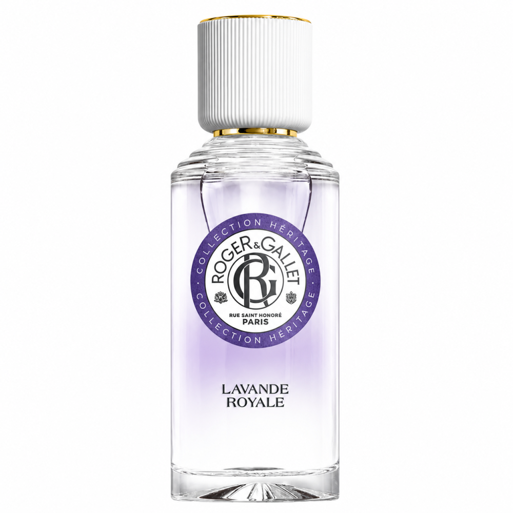 ROGER & GALLET - EAU PARFUMEE BIENFAISANTE LAVANDE ROYALE 100ML