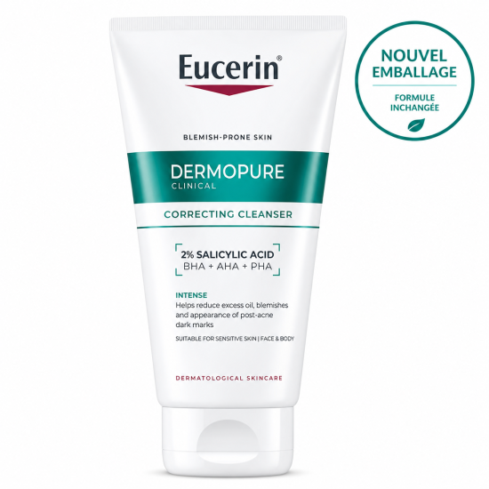 Eucerin DermoPure Triple Action Reinigingsgel 150ml pour Femmes