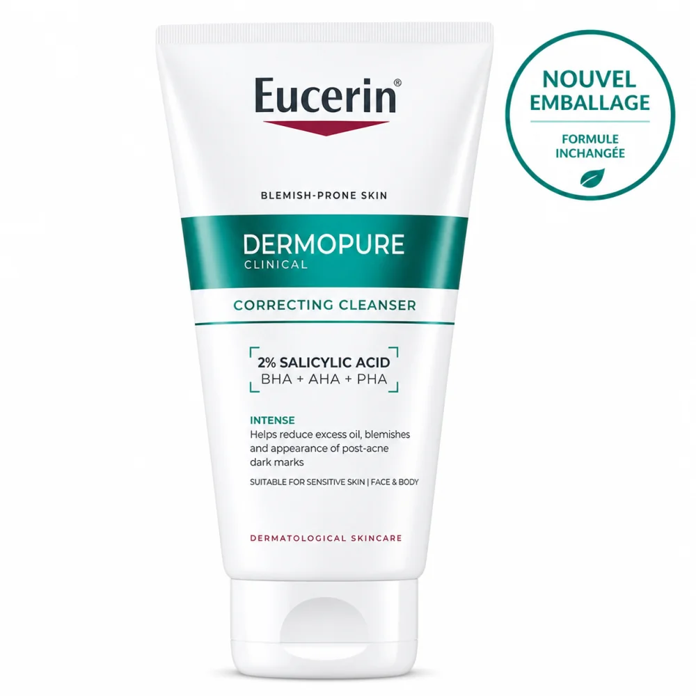 Eucerin DermoPure Triple Action Reinigingsgel 150ml pour Femmes