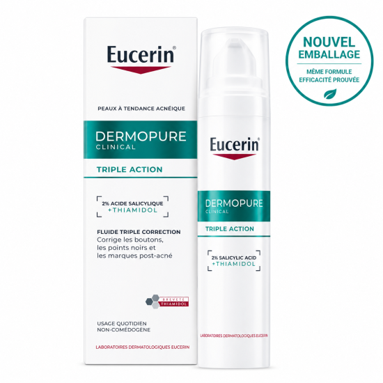 Eucerin DermoPure Sérum Triple Action 40 ml pour Beauté