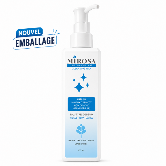 MIROSA LAIT DÉMAQUILLANT 200 ML pour Nos Promotions