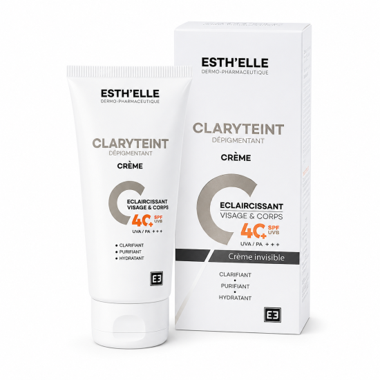 ESTHELLE ECRAN CLARYTEINT INVISIBLE 50GR pour Beauté
