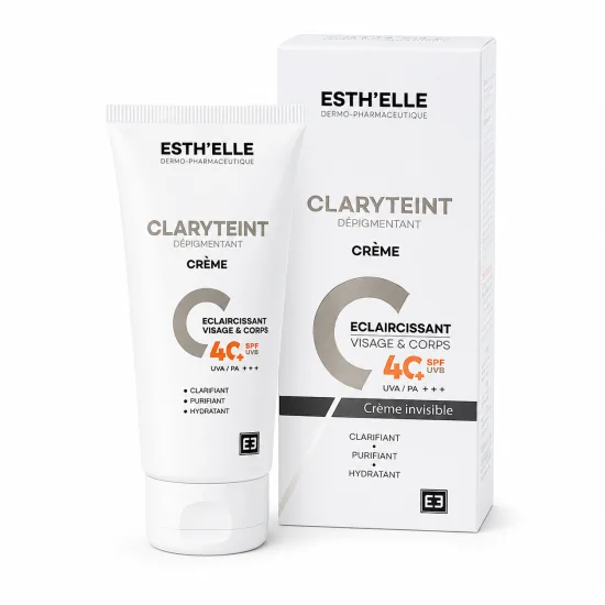ESTHELLE ECRAN CLARYTEINT INVISIBLE 50GR pour Beauté