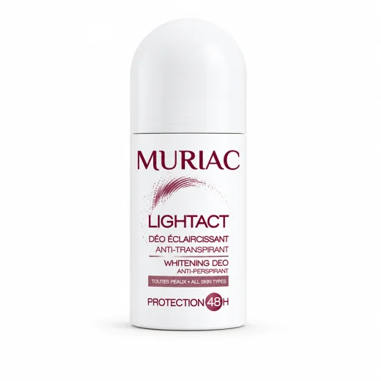 MURIAC DEO ANTI TRANSPIRANT ECLAIRCISSANT 50ML pour Beauté