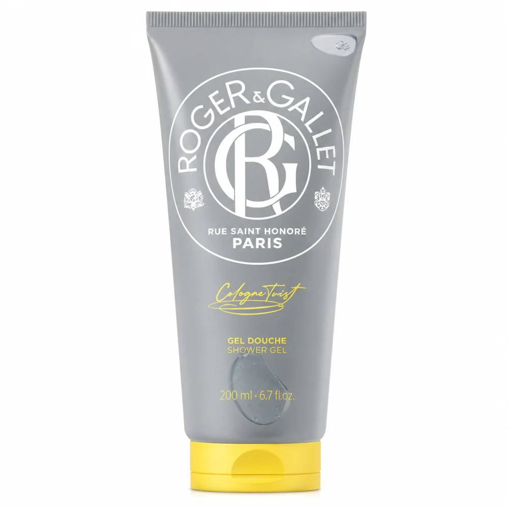 ROGER & GALLET - COLOGNE TWIST GEL DOUCHE 200ML