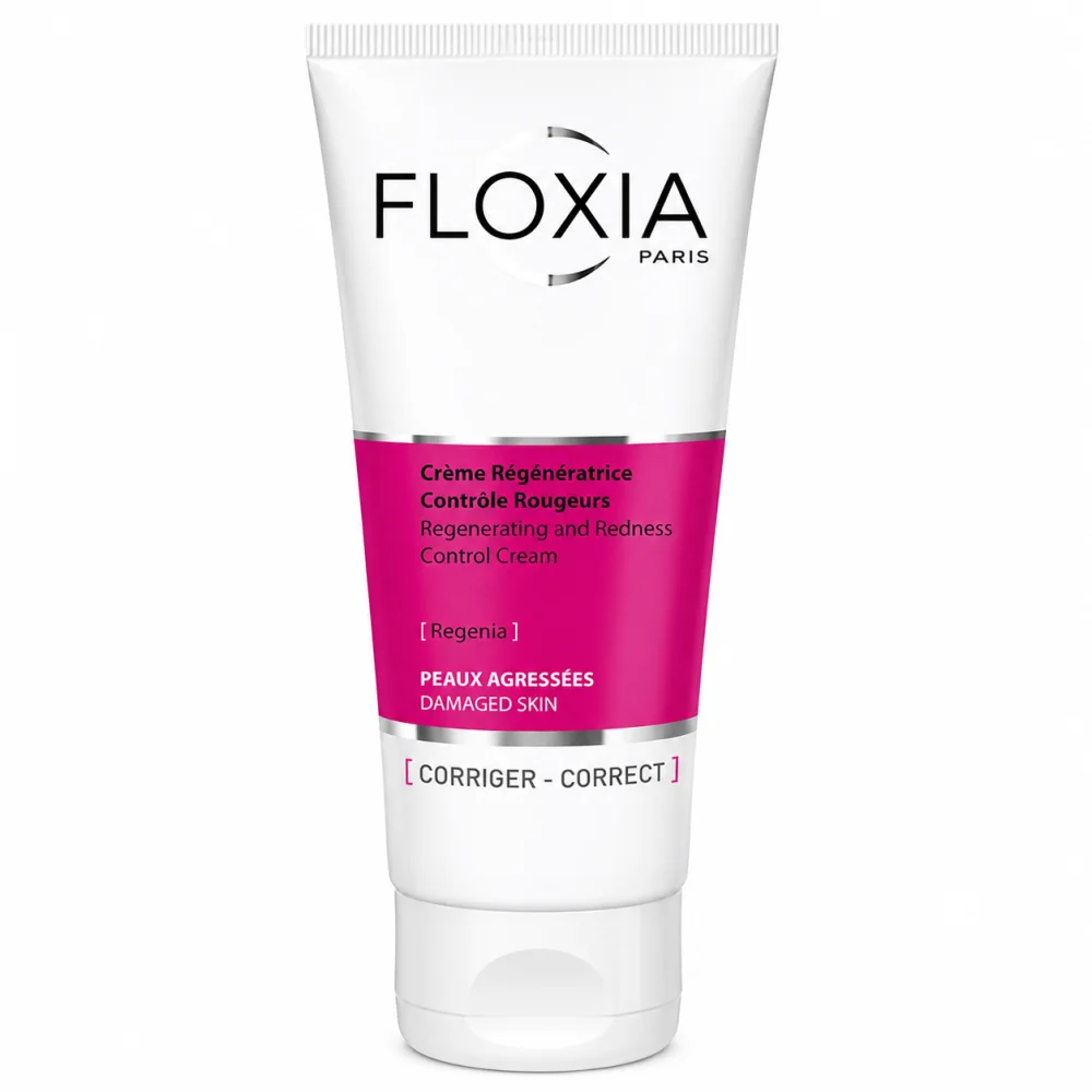 FLOXIA CREME REGENERATRICE CONTROLE ROUGEURS 40ML pour Beauté