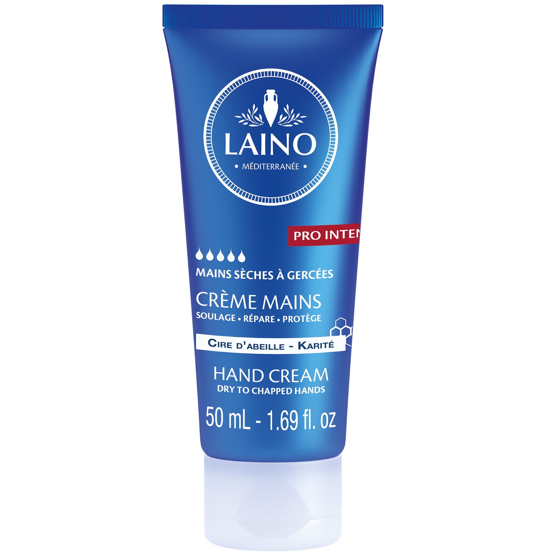 LAINO PROTECTION INTENSE - CREME MAINS KARITE 50ML