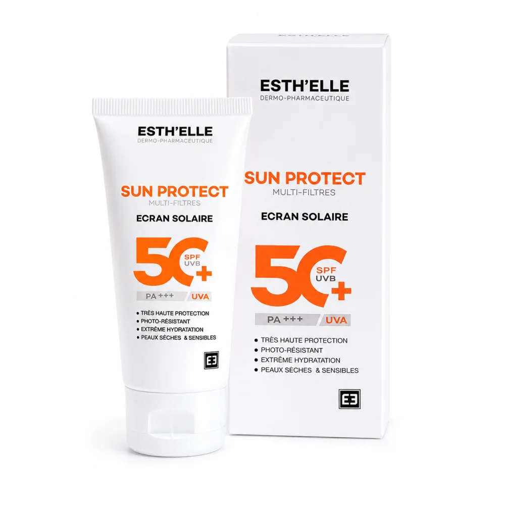 ESTHELLE SUN PROTECT INVISIBLE 50 GR pour Beauté