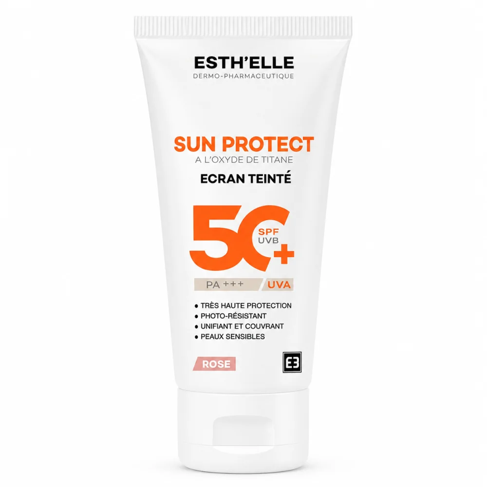 ESTHELLE SUN PROTECT - ECRAN TEINTE ROSE SPF50+ 50g