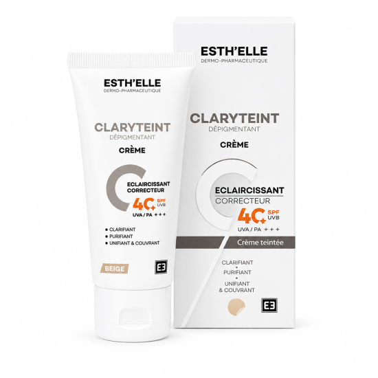 ESTHELLE - ECRAN CLARYTEINT BEIGE ANTI TACHES SPF40+ 50g