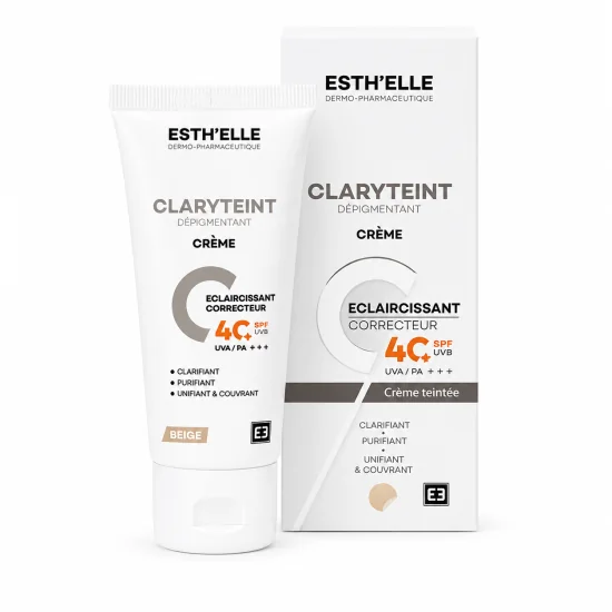 ESTHELLE claryteint ecran beige pour Beauté