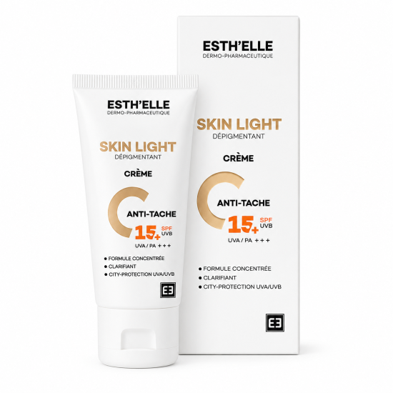 ESTHELLE SKIN LIGHT-  CREME ANTI-TACHE SPF15+ 30g