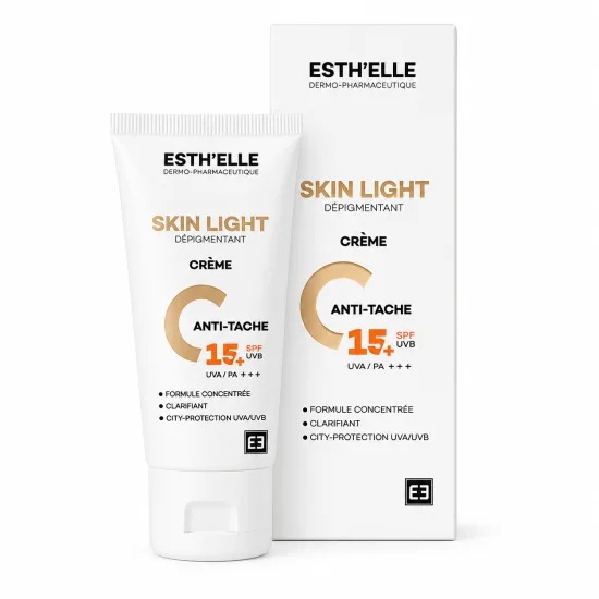 ESTHELLE SKIN LIGHT-  CREME ANTI-TACHE SPF15+ 30g