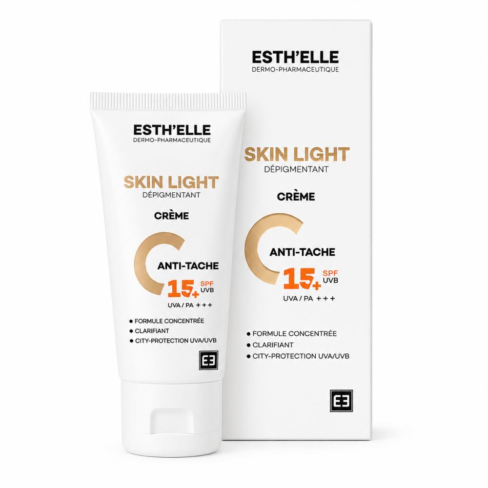 ESTHELLE SKIN LIGHT-  CREME ANTI-TACHE SPF15+ 30g