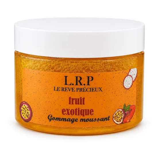 LRP - GOMMAGE MOUSSANT CORPS FRUIT EXOTIQUE 250ml