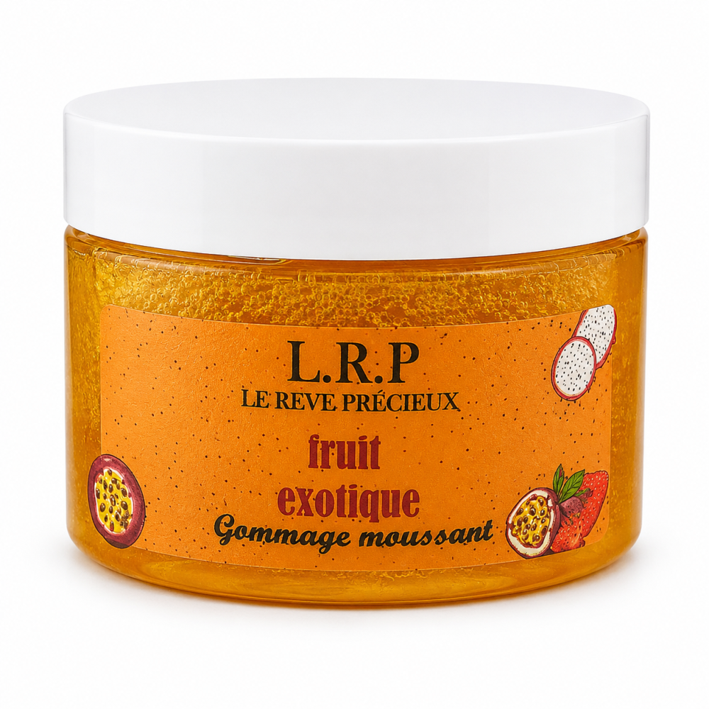 LRP - GOMMAGE MOUSSANT CORPS FRUIT EXOTIQUE 250ml