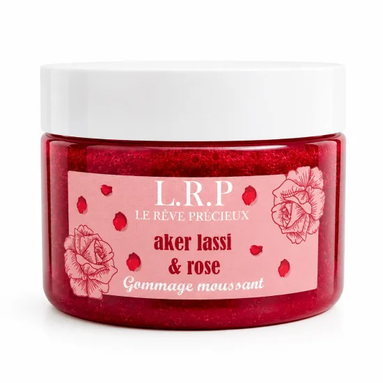 LRP - GOMMAGE MOUSSANT CORPS AKER FASSI & ROSE 250ml