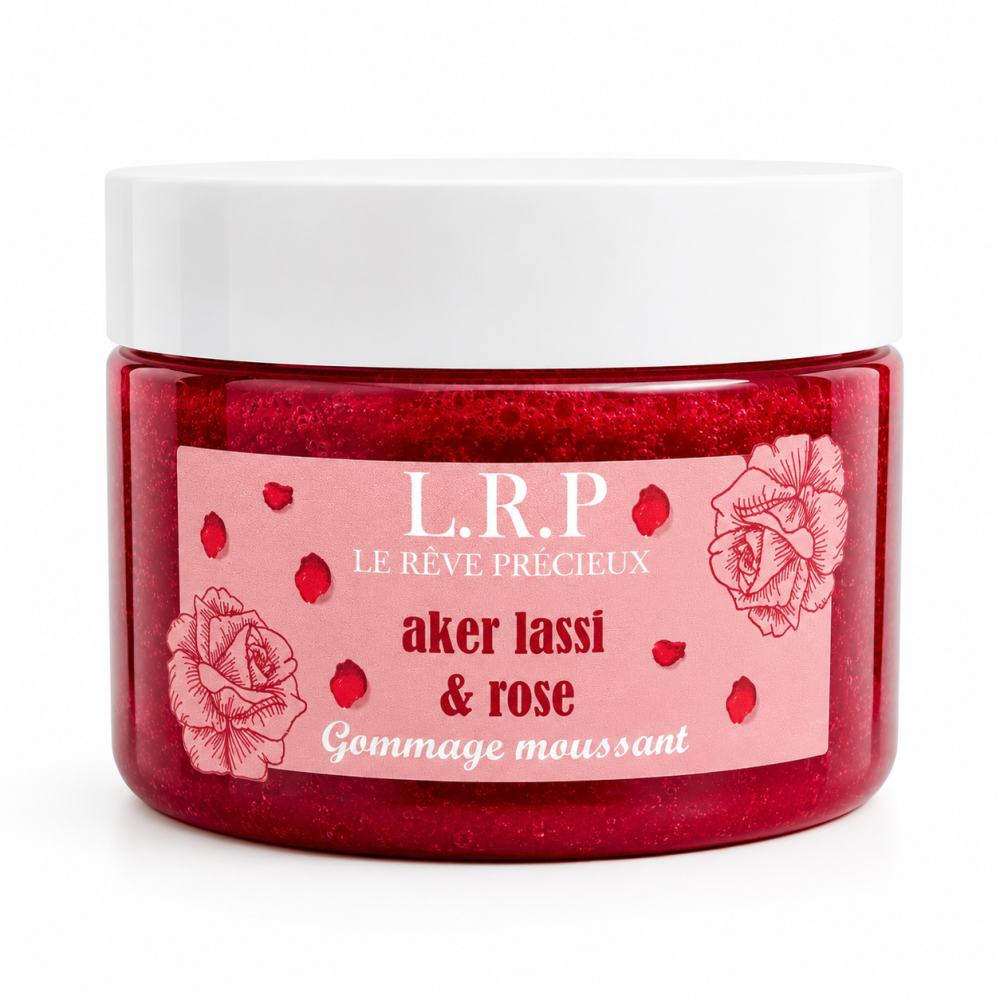 LRP - GOMMAGE MOUSSANT CORPS AKER FASSI & ROSE 250ml