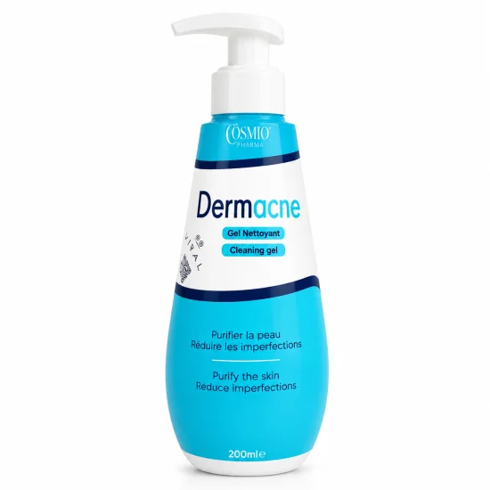 VITAL DERMACNE GEL NETTOYANT 200ML pour Nos Promotions