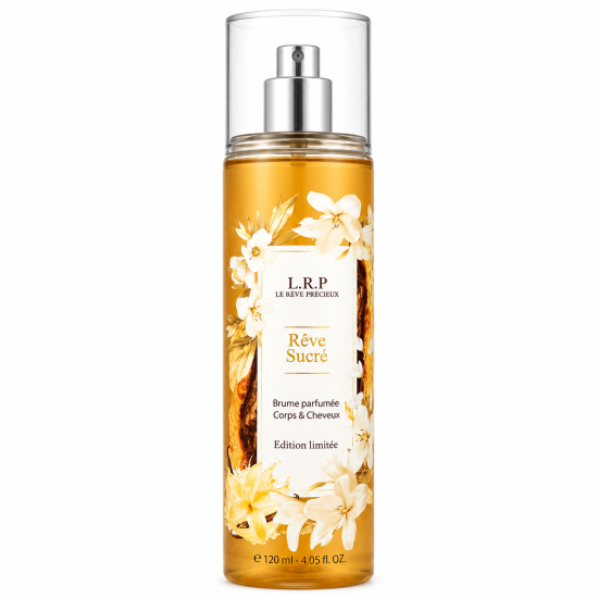 LRP REVE SUCRE - BRUME PARFUMEE CORPS ET CHEVEUX 120ml