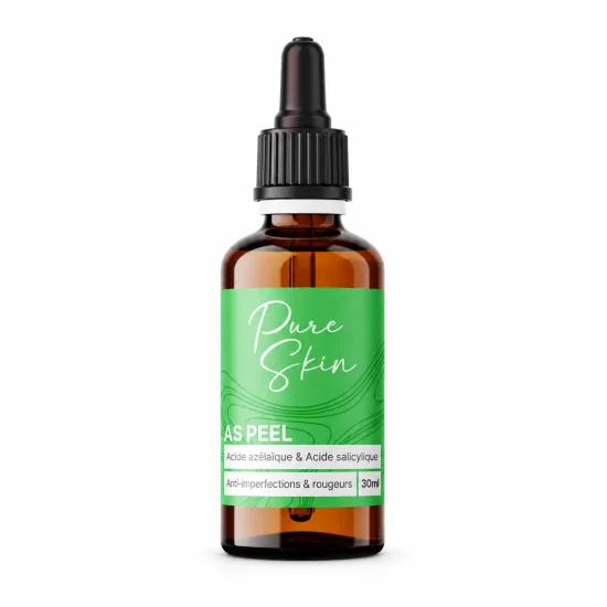 PURE SKIN AS PEEL - CONCENTRE ANTI IMPERFECTION 30ML pour Beauté