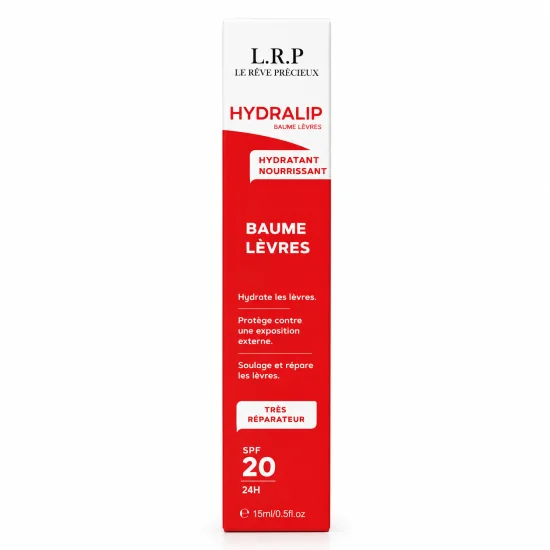 LRP HYDRALIP - BAUME A LEVRES SPF20 24H 15ML pour Visage