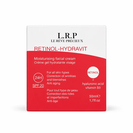 LRP - CREME HYDRATANTE ANTI-AGE RETINOL-HYDRAVIT pour Femmes
