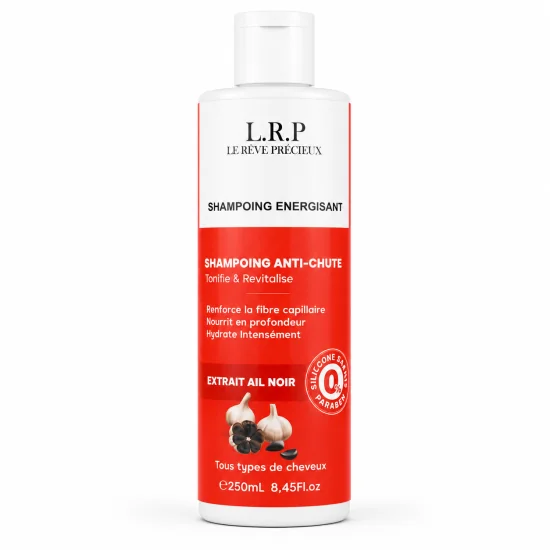 LRP - SHAMPOING ANTI CHUTE AU EXTRAIT AIL NOIR 250 ML pour Femmes