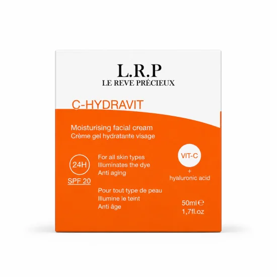 LRP - CREME HYDRATANTE VIT C + ACID HYALURONIC 50ML pour Accueil