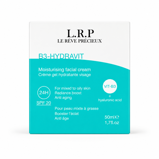 LRP - CREME HYDRATANTE VIT B3 + ACID HYALURONIC 50ML pour Accueil