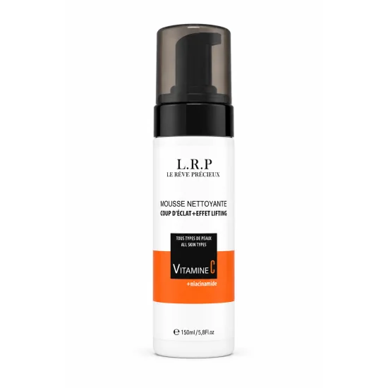 LRP - MOUSSE NETTOYANTE VITAMINE C 150ML pour Nos Promotions