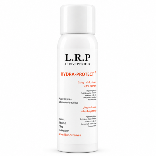 LRP HYDRA PROTECT - SPRAY RAFRAICHISSANT APAISANT PEAUX SENSIBLES BEBES - ENFANTS - ADULTES 150ML