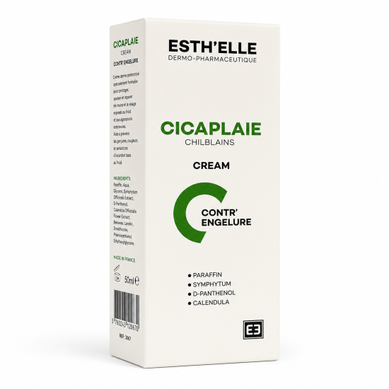 ESTHELLE CICAPLAIE CREME CONTR'ENGELURE 50gr pour Beauté