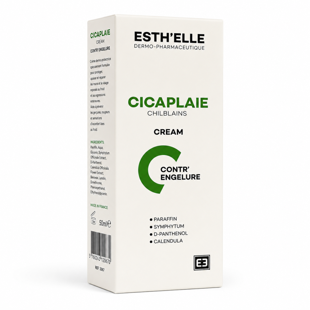 ESTHELLE CICAPLAIE CREME CONTR'ENGELURE 50gr pour Beauté