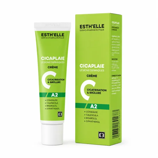Crème cicatrisante - Esth'Elle Cicaplaie A2 - 15gr pour Femmes