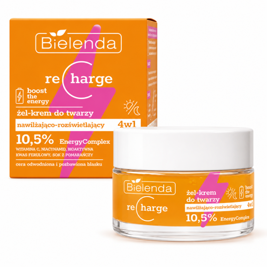 BIELENDA - RECHARGE BOOST GEL-CREME HYDRATANT ILLUMINATEUR 50ML