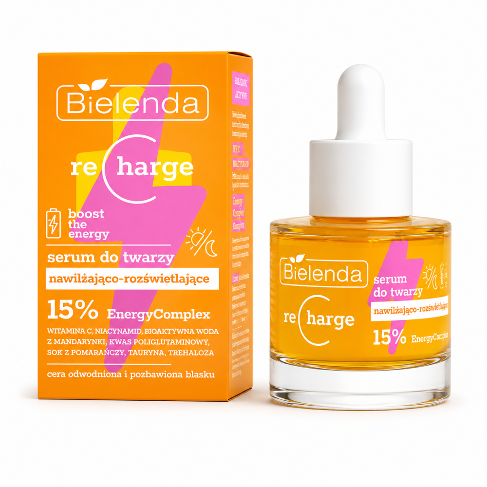 BIELENDA RECHARGE BOOST - SERUM HYDRATANT ECLAIRCISSANT 30ML