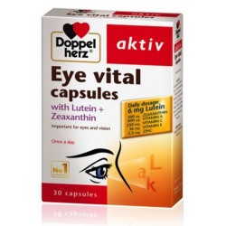 Doppel herzAKTIV vital yeux 30 capsules