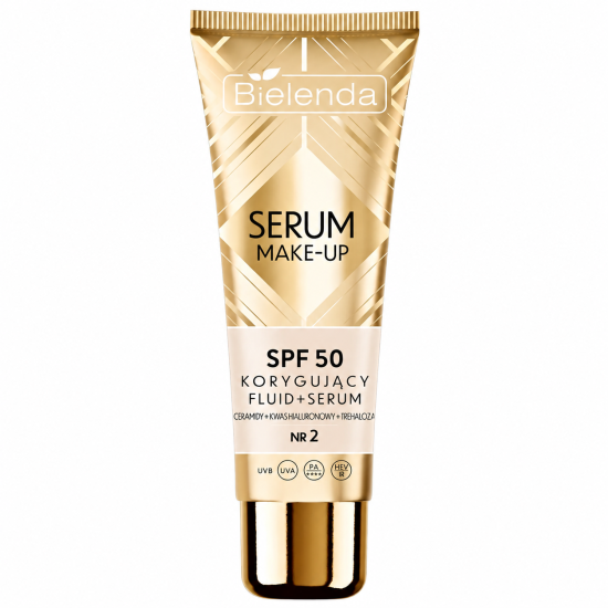 BIELENDA SERUM CORRECTIF MAKE-UP FLUID SPF50 N2 NATURAL BEIGE 30g