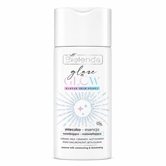 BIELENDA GLAZE & GLOW - ESSENCE LACTÉE HYDRATANTE ET ILLUMINATRICE 120 ML