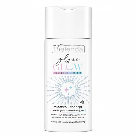 BIELENDA GLAZE & GLOW - ESSENCE LACTÉE HYDRATANTE ET ILLUMINATRICE 120 ML
