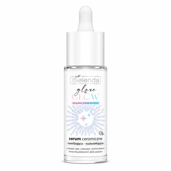 BIELENDA GLAZE & GLOW - SÉRUM CÉRAMIQUE HYDRATANT ET ILLUMINATEUR 30 ML