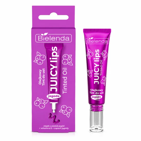 BIELENDA - JUICY LIPS HUILE À LÈVRES TEINTÉE MYRTILLE 10G