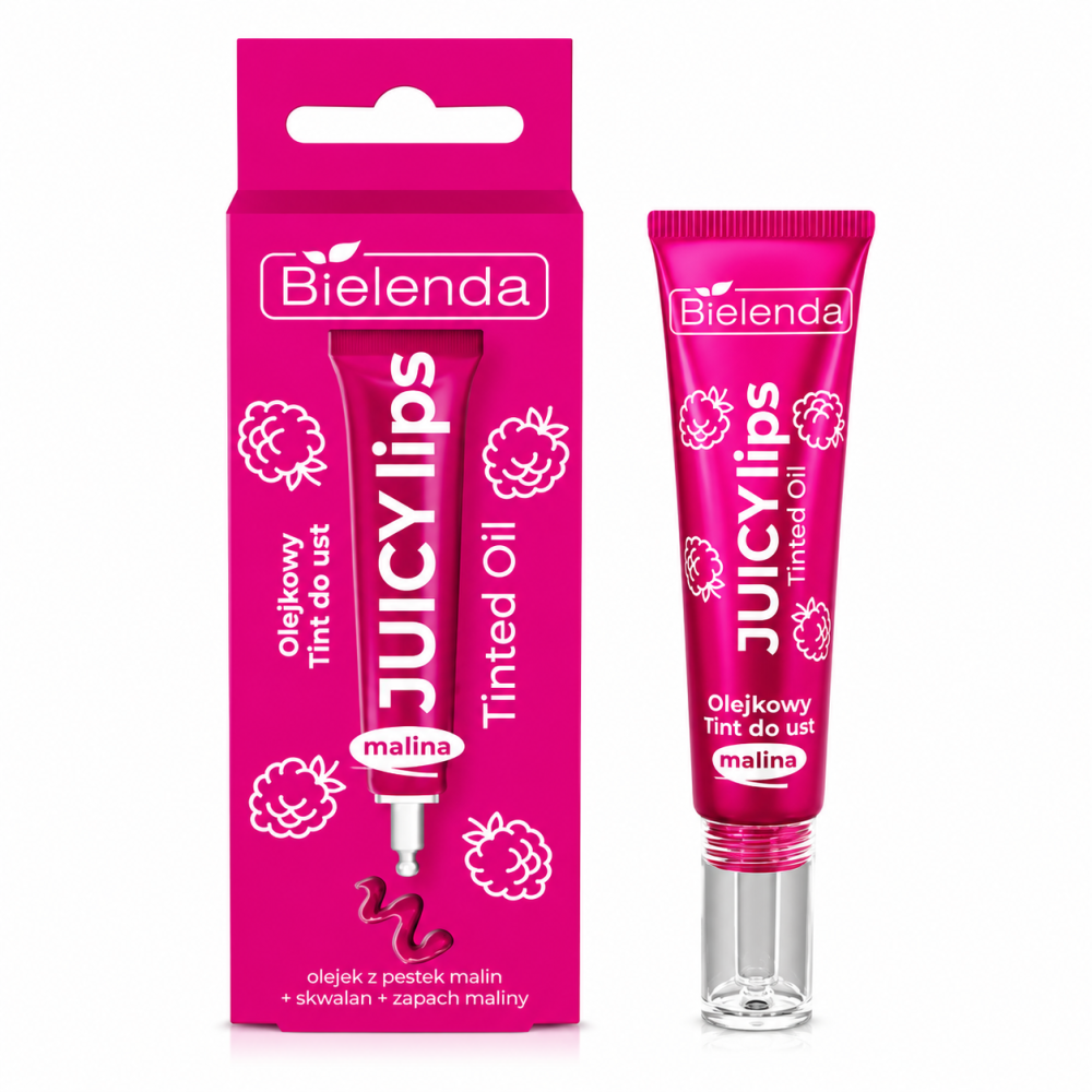 BIELENDA JUICY LIPS - HUILE À LÈVRES TEINTÉE FRAMBOISE 10 G