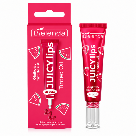 BIELENDA JUICY LIPS - HUILE À LÈVRES TEINTÉE PASTÈQUE 10 G