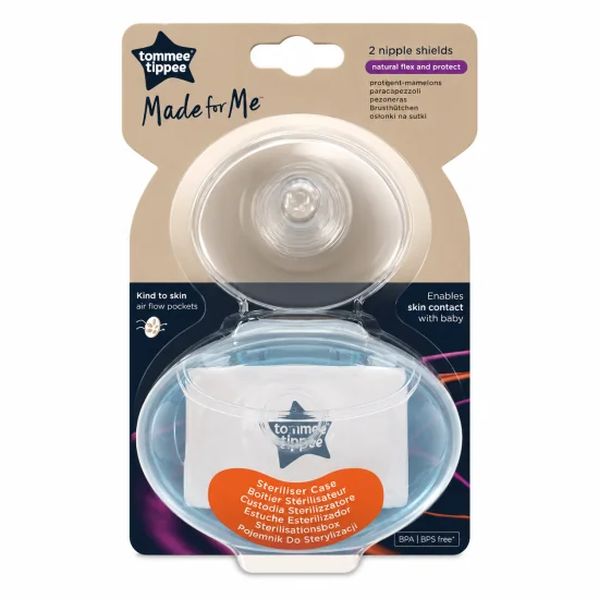 TOMMEE TIPPEE MADE FOR ME PROTEGE MAMELONS *2 pour Maman et bébé