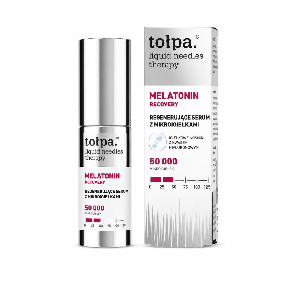 TOLPA MELATONIN RECOVERY - SÉRUM RÉGÉNÉRANT LIQUID NEEDLES THERAPY AUX MICRO-AIGUILLES 30 ML